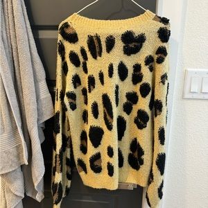 House of Harlow 1960 x Revolve Lawrence Sweater - Brown - Sweaters small